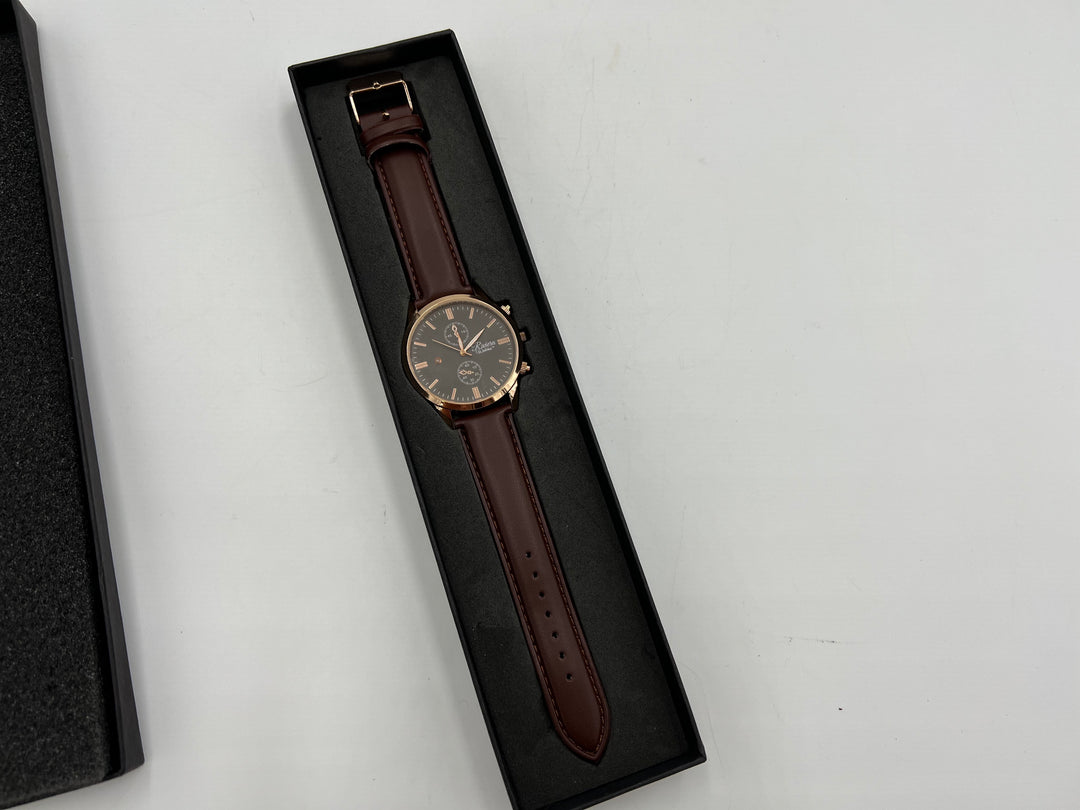 t657 Classic Riviera Genuine Leather Wrist Watch