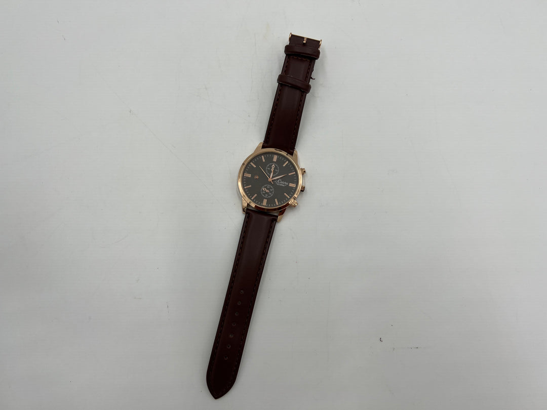 t657 Classic Riviera Genuine Leather Wrist Watch