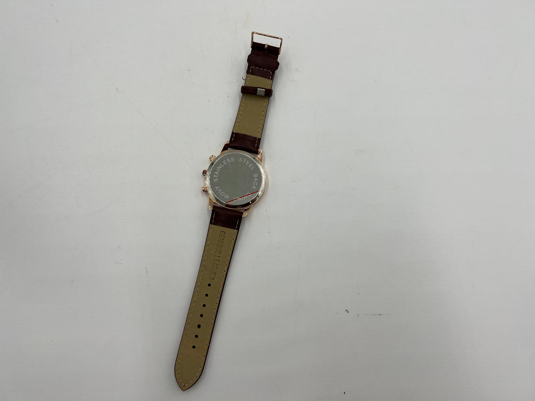 t657 Classic Riviera Genuine Leather Wrist Watch