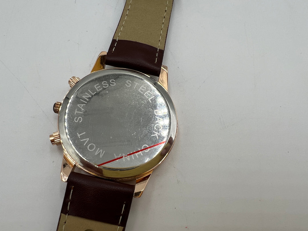 t657 Classic Riviera Genuine Leather Wrist Watch