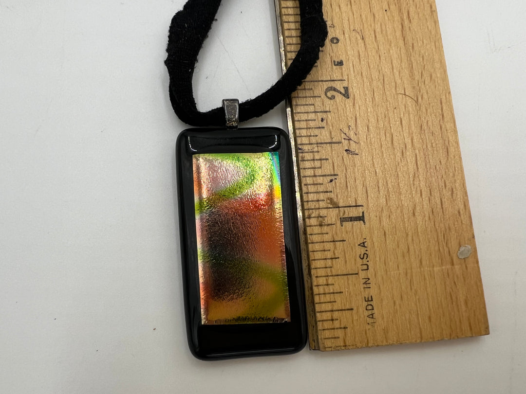 t674 Beautiful Unique Art Glass Pendants