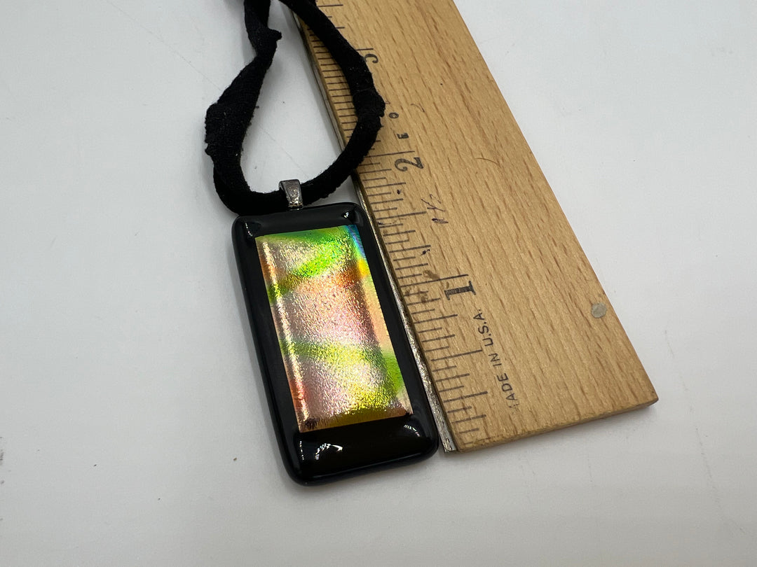 t674 Beautiful Unique Art Glass Pendants