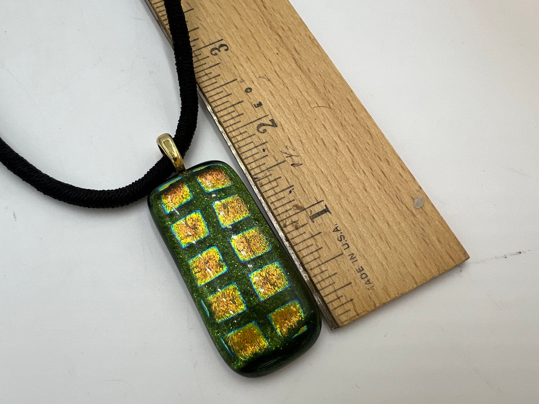 t674 Beautiful Unique Art Glass Pendants