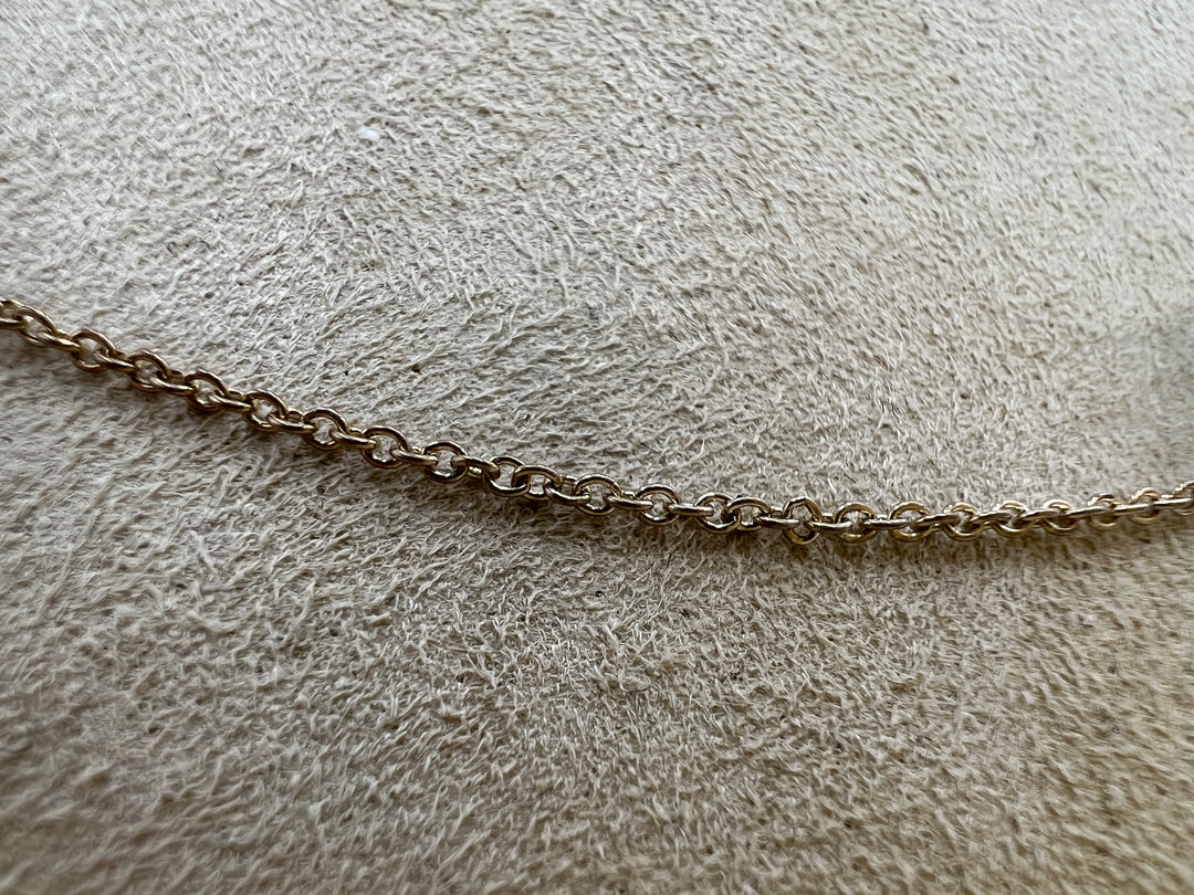 t715 Beautiful Tiffany & Co Sterling 18" Chain Necklace