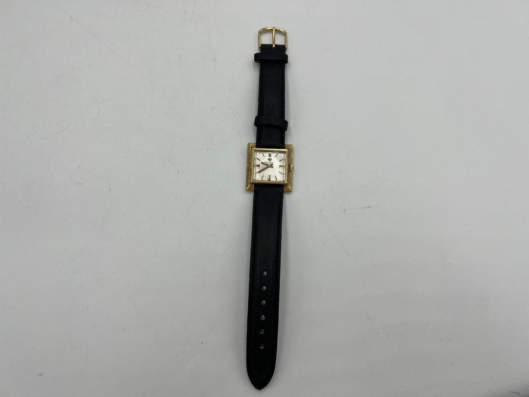 t740 Unique Jules Jurgensen 14kt Gold Men's Watch