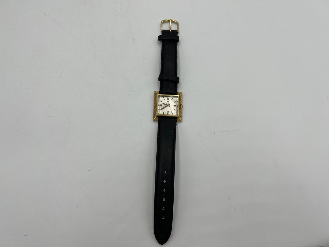 t740 Unique Jules Jurgensen 14kt Gold Men's Watch