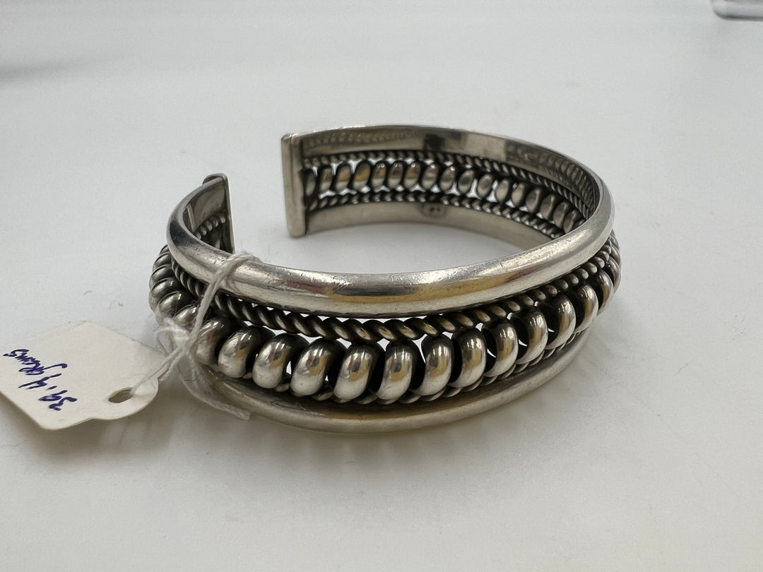 t760 Unique Rope Braid Cuff Bracelet