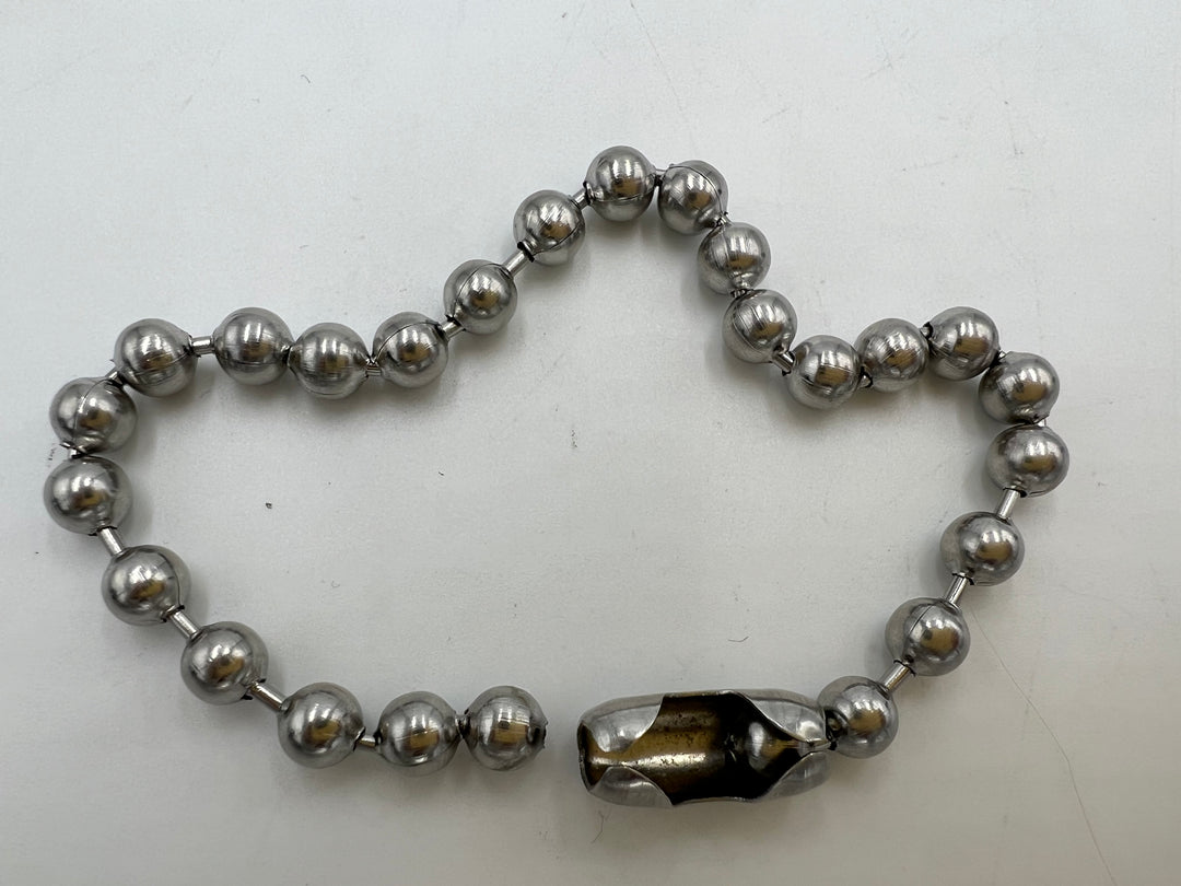 t766 Stainless Steel Ball Chain Bracelet