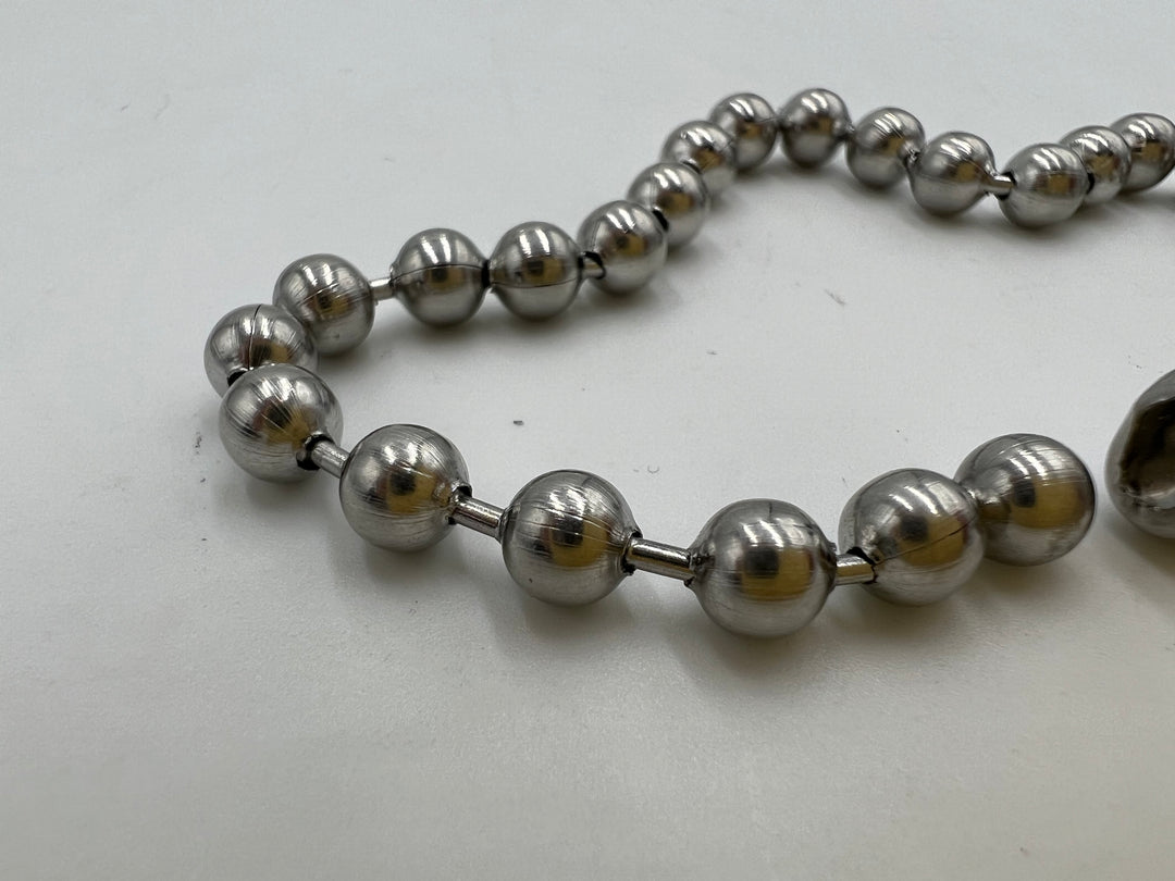 t766 Stainless Steel Ball Chain Bracelet