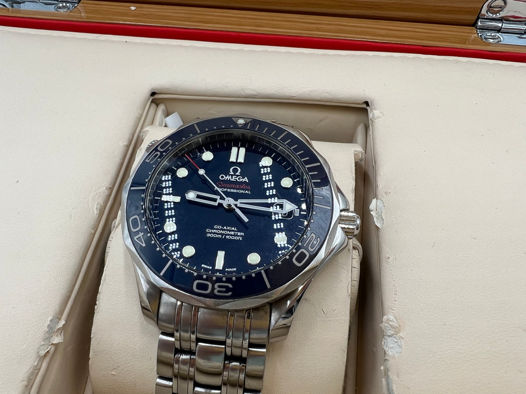 t774 OMEGA Seamaster Co-Axial Chronometer 41mm - 212. 30. 41. 20.03.001