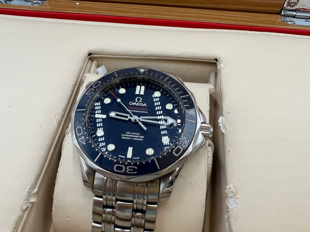 t774 OMEGA Seamaster Co-Axial Chronometer 41mm - 212. 30. 41. 20.03.001