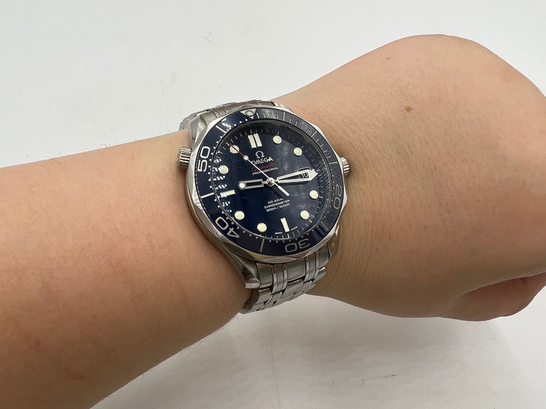 t774 OMEGA Seamaster Co-Axial Chronometer 41mm - 212. 30. 41. 20.03.001