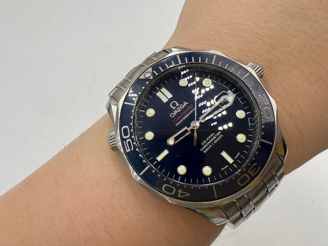 t774 OMEGA Seamaster Co-Axial Chronometer 41mm - 212. 30. 41. 20.03.001