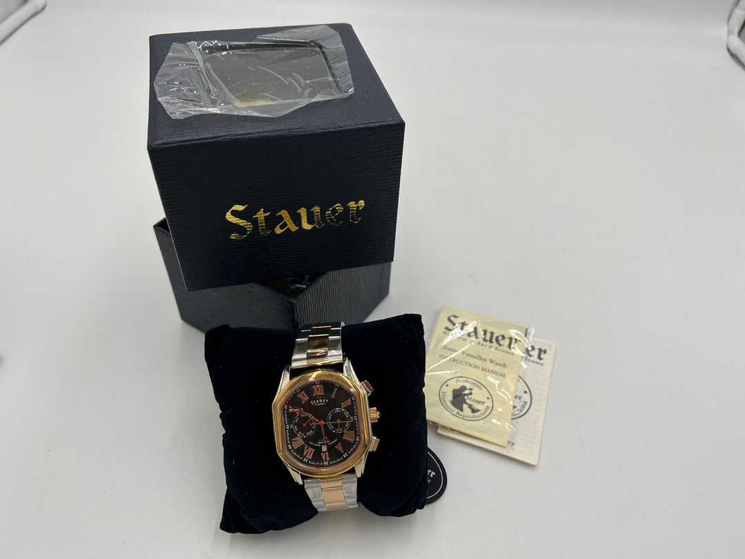 t813 Stauer Versailles Wrist Watch