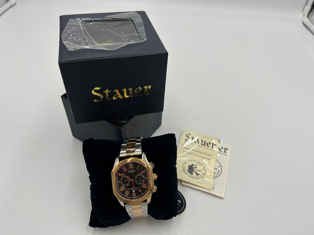 t813 Stauer Versailles Wrist Watch