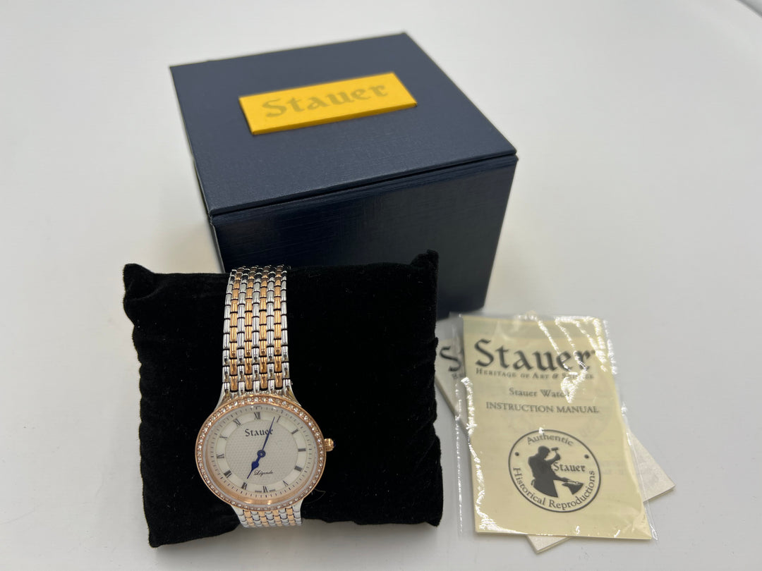 t814 Beautiful Ladies Stauer Wrist Watch