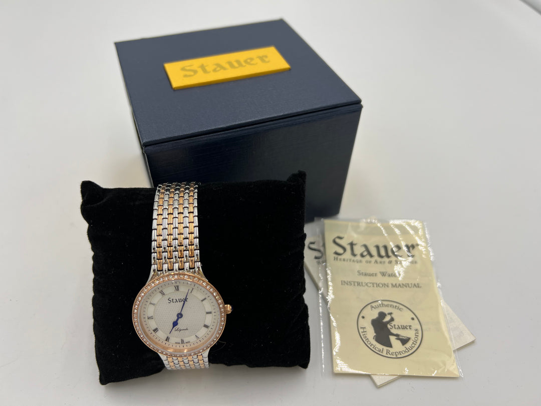 t814 Beautiful Ladies Stauer Wrist Watch