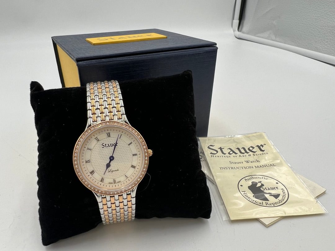 t814 Beautiful Ladies Stauer Wrist Watch