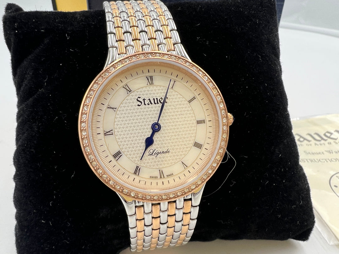 t814 Beautiful Ladies Stauer Wrist Watch