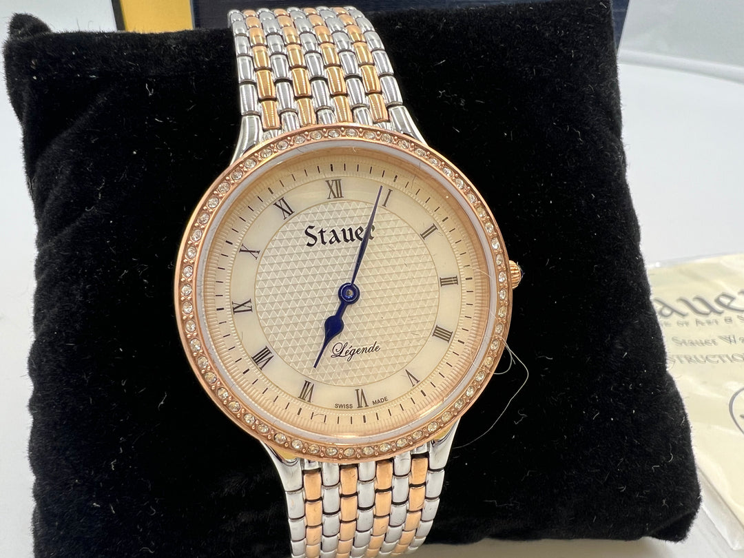 t814 Beautiful Ladies Stauer Wrist Watch