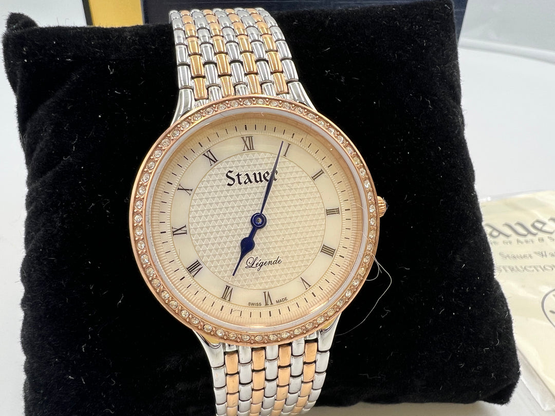 t814 Beautiful Ladies Stauer Wrist Watch