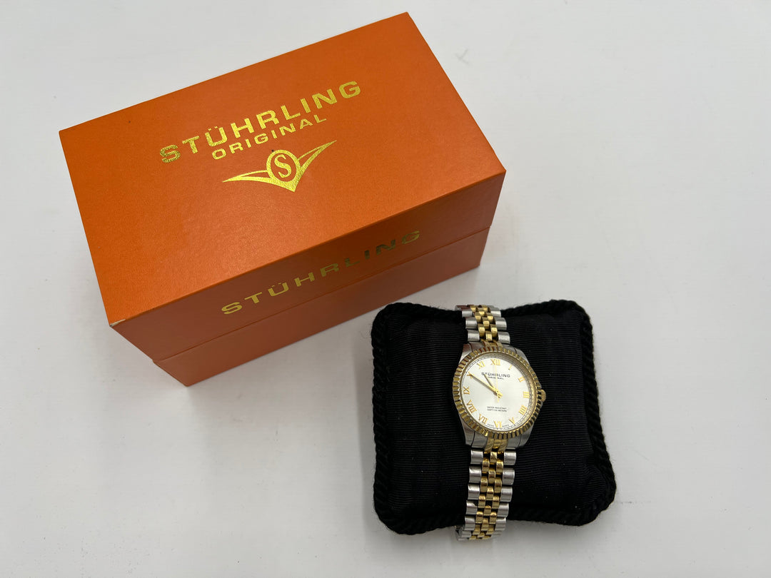 t816 Beautiful Stuhrling Original Symphony Lady Wrist Watch