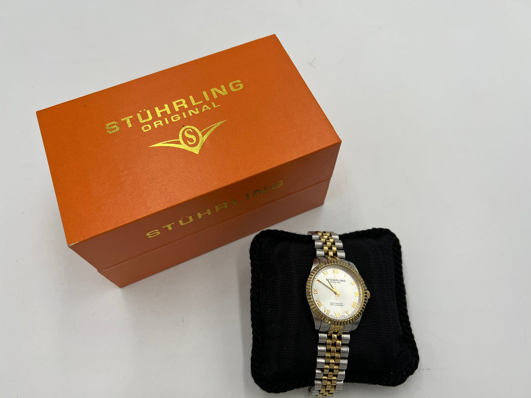 t816 Beautiful Stuhrling Original Symphony Lady Wrist Watch