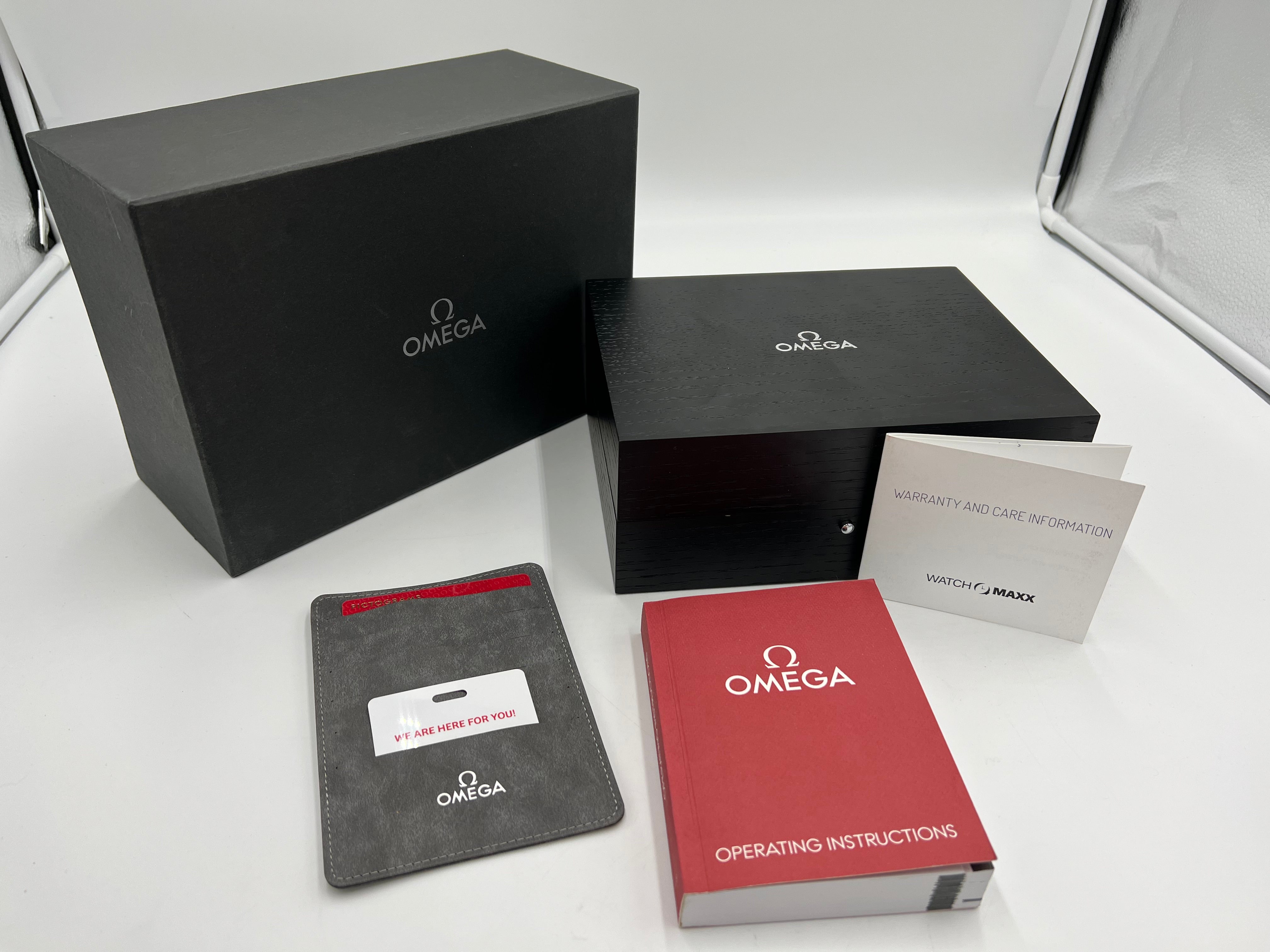 Omega numbered edition best sale