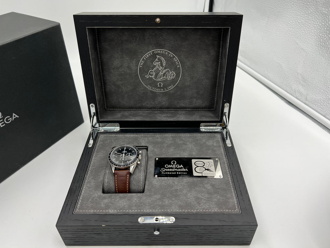 t874 OMEGA Speedmaster Numbered Edition First Omega in Space