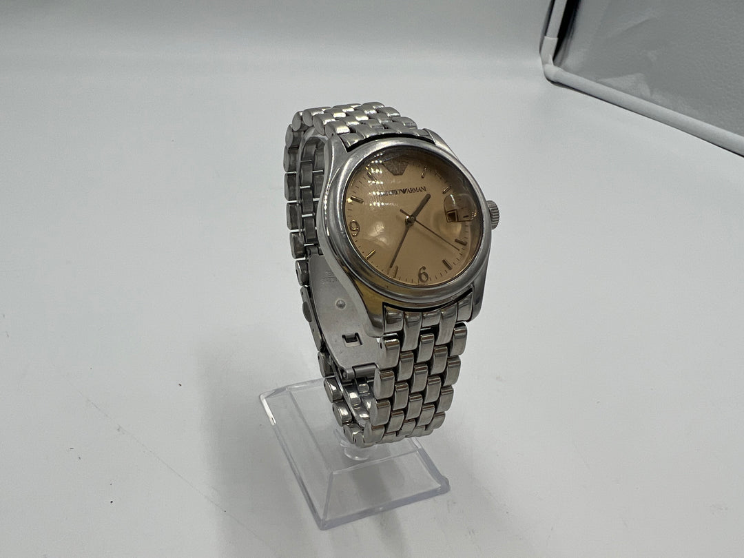 t877 Beautiful Emporio Armani Date & Time Wrist Watch