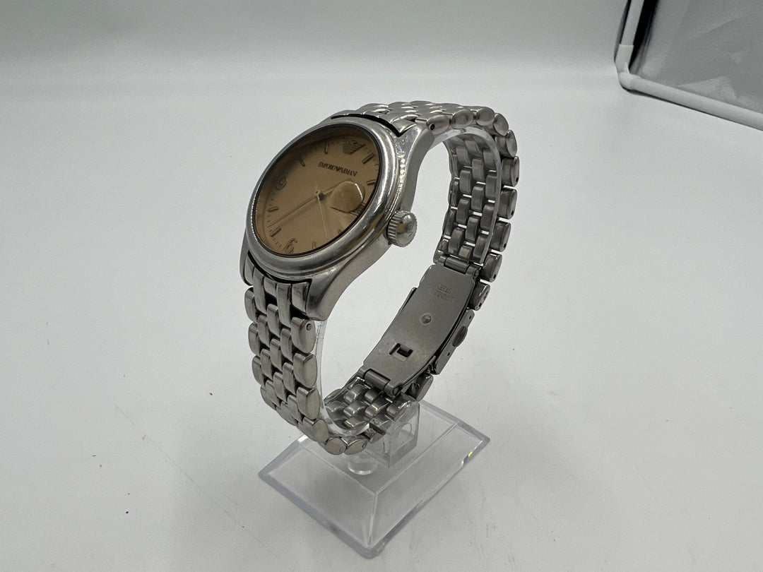 t877 Beautiful Emporio Armani Date & Time Wrist Watch