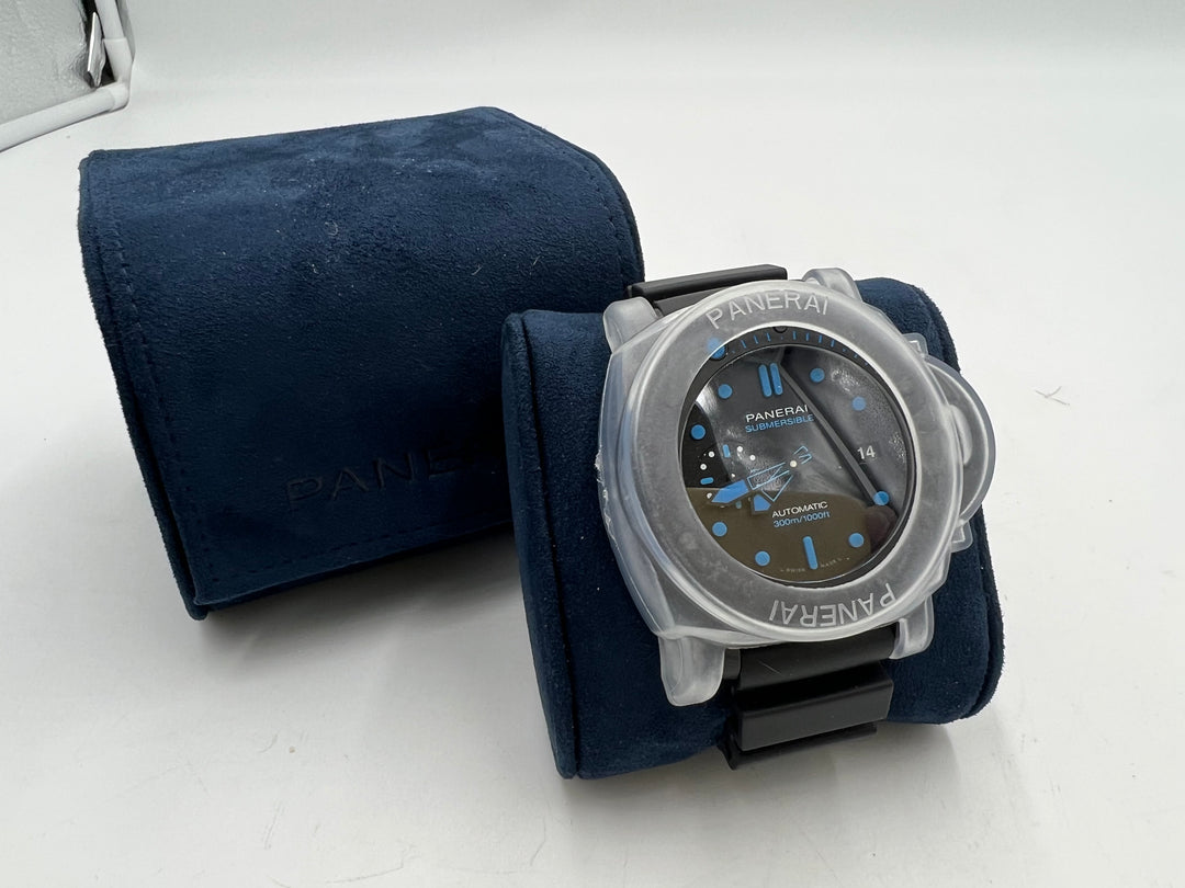 t895 Beautiful Panerai Automatic Submersible 47mm Wrist Watch