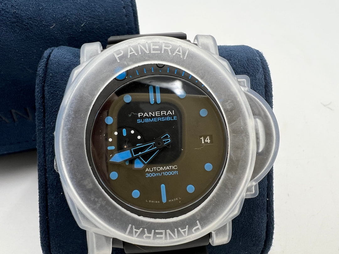 t895 Beautiful Panerai Automatic Submersible 47mm Wrist Watch