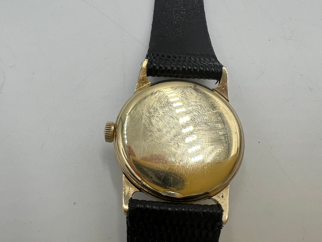 t899 Antique OMEGA Gold Filled Wrist Watch