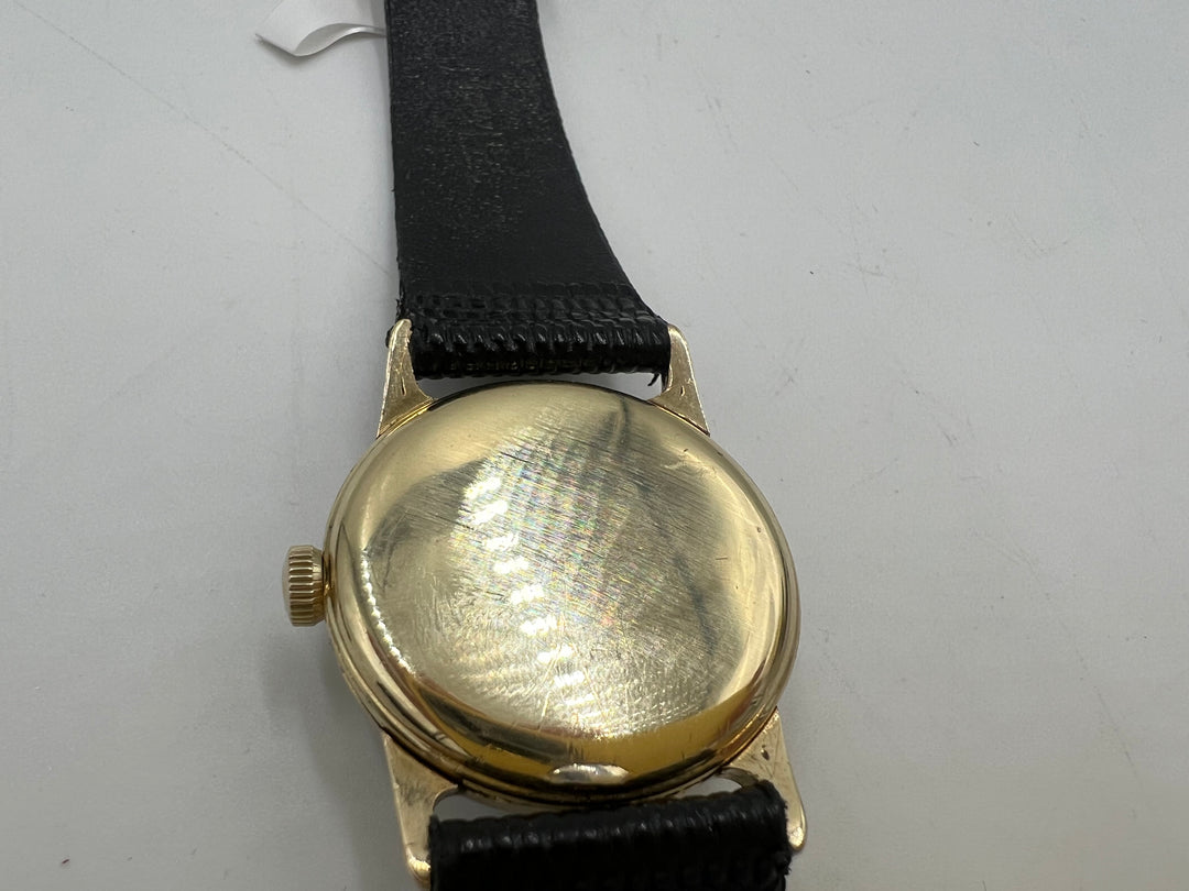 t899 Antique OMEGA Gold Filled Wrist Watch