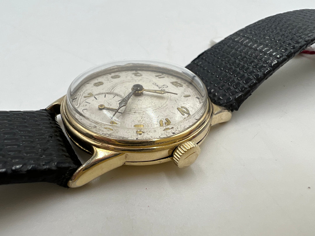 t899 Antique OMEGA Gold Filled Wrist Watch