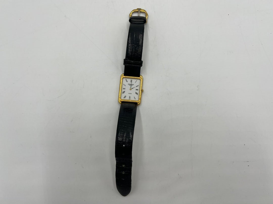 t900 Beautiful Raymond Weil Geneve 18kt Gold Electroplated Wrist Watch