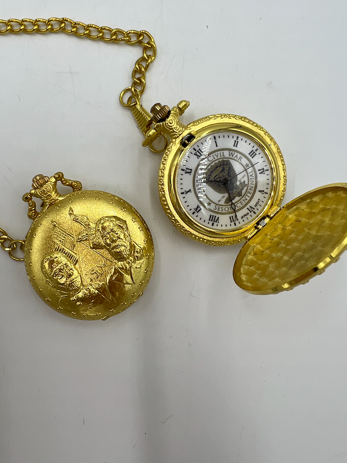 t619 American Civil War Sesquicentennial Pocket Watch