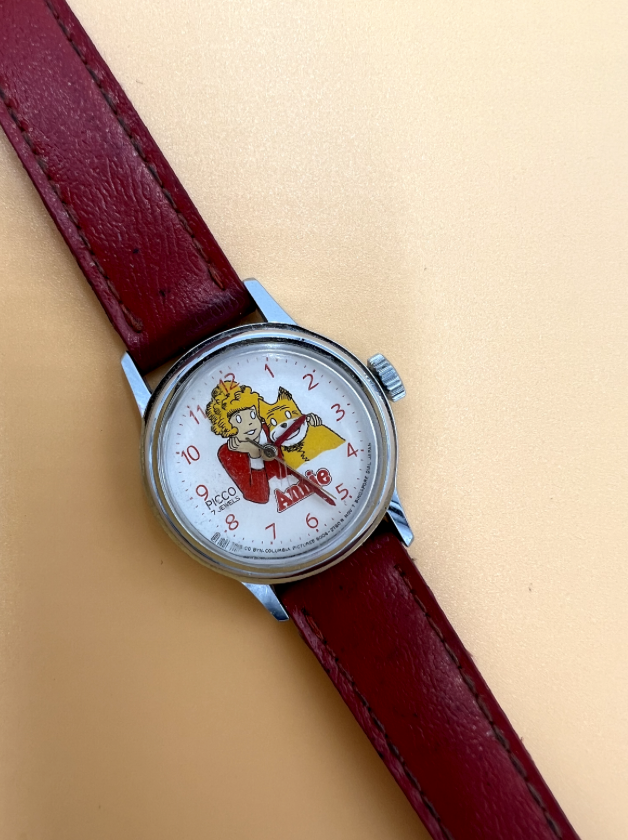 t626 Vintage Disney Themed Mechanical Wrist Watches