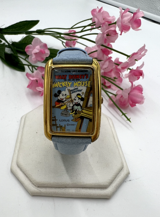 t622 Vintage Disney Themed Quartz Wrist Watches