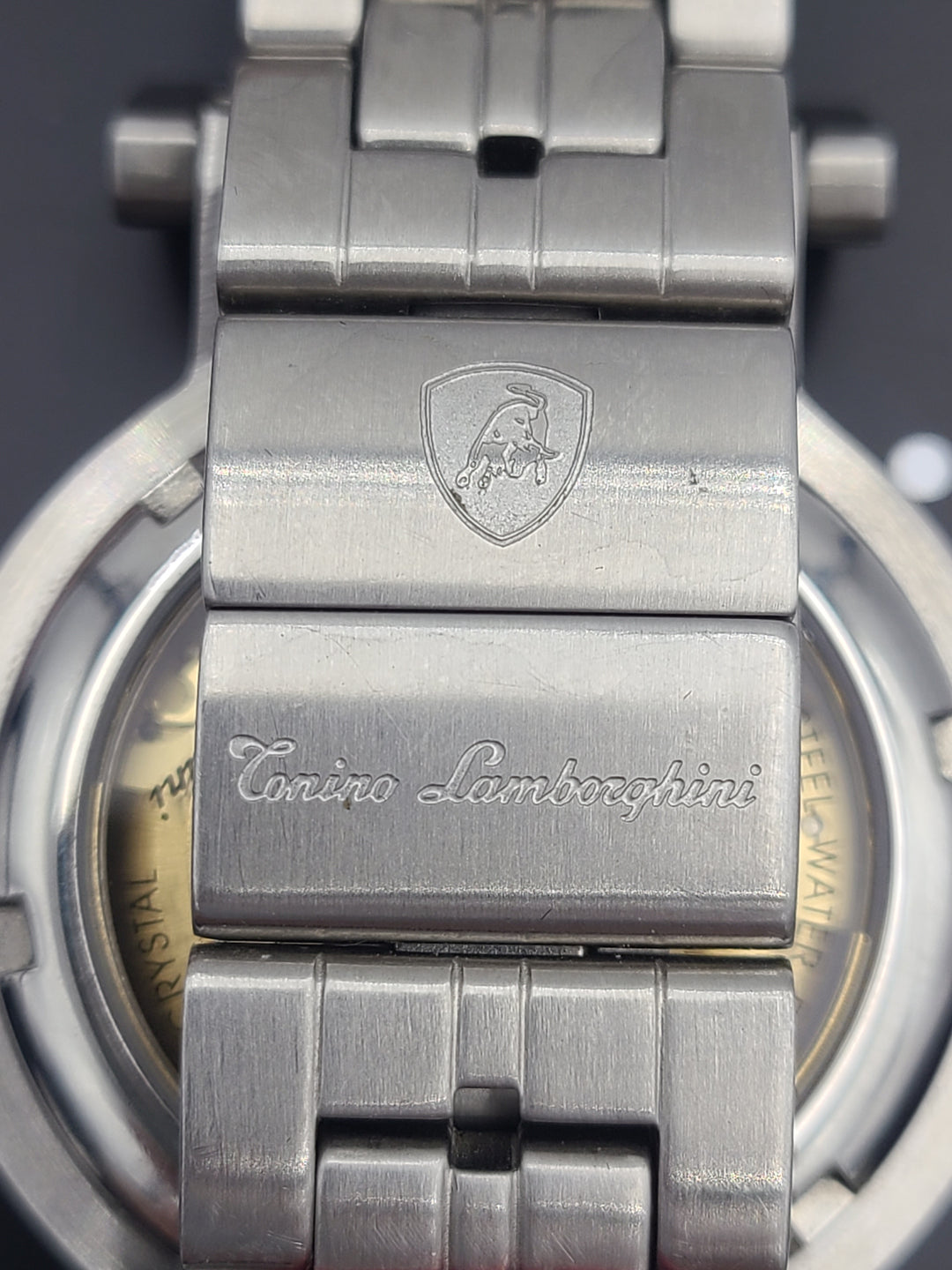 k810 Men's Stylish Tonino Lamborghini Ferruccio 2000 Limited Edition 1433/2000 Automatic Wristwatch