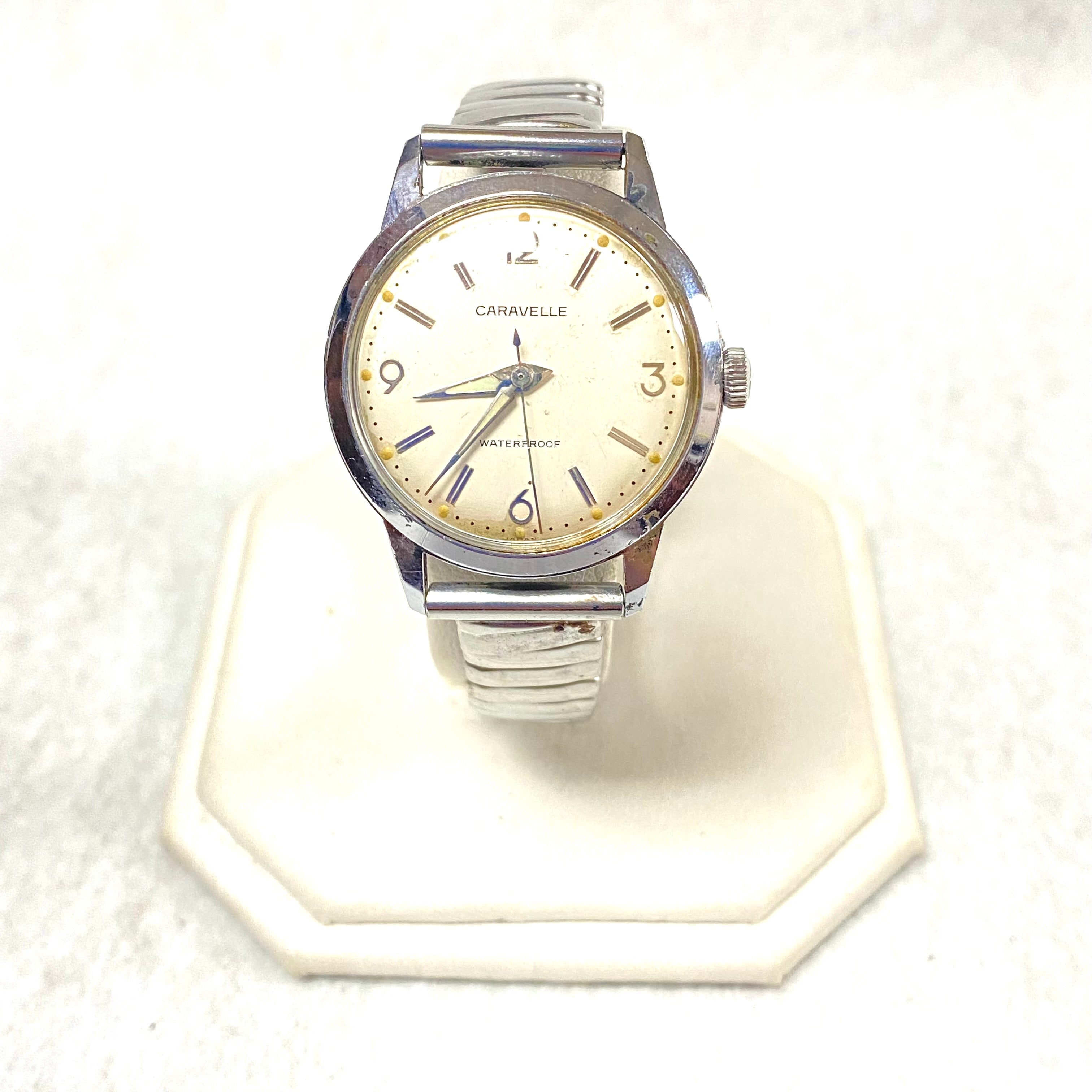 Vtg Caravelle newest Watch