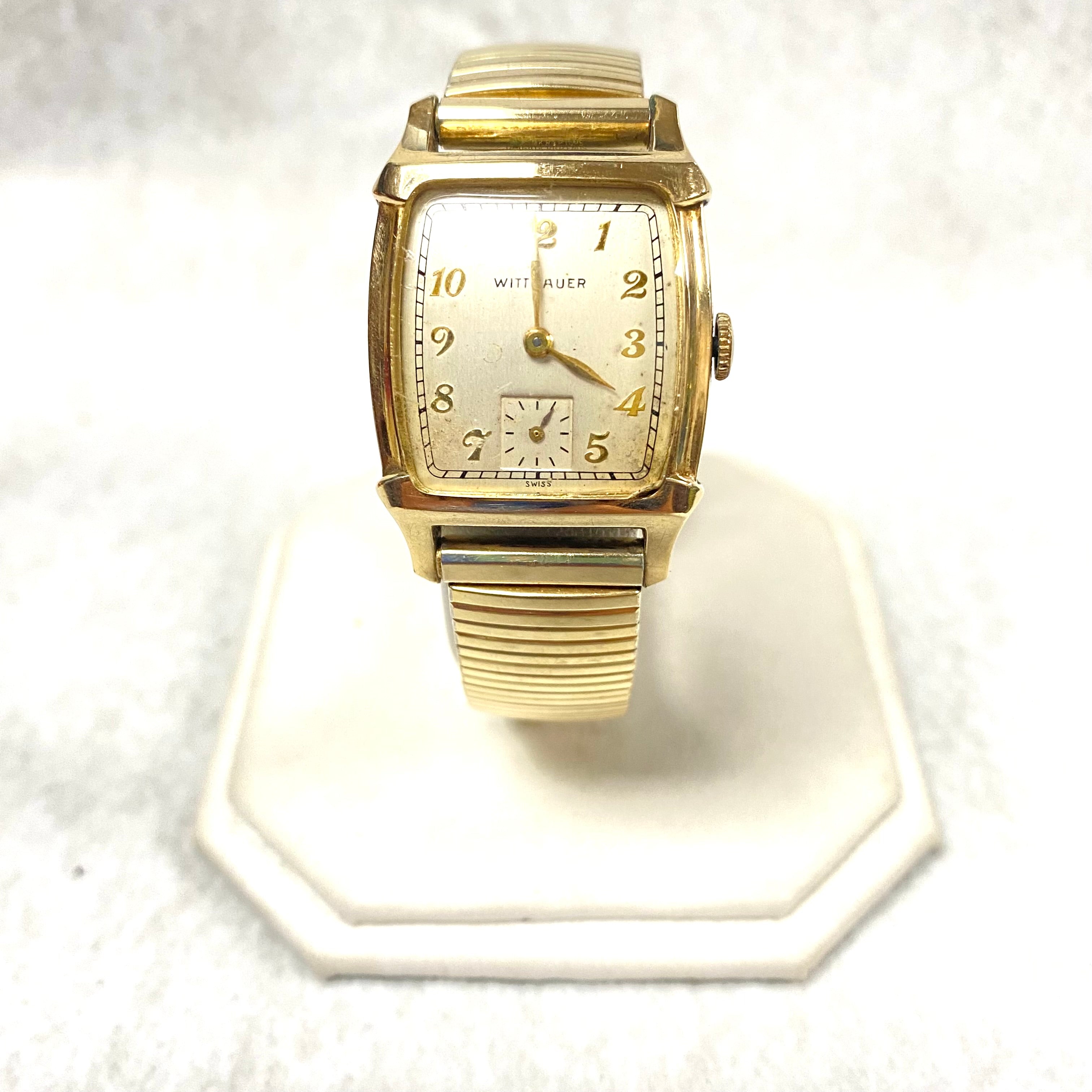 10k Gold filled Longines 2024 Wittnauer Ladie