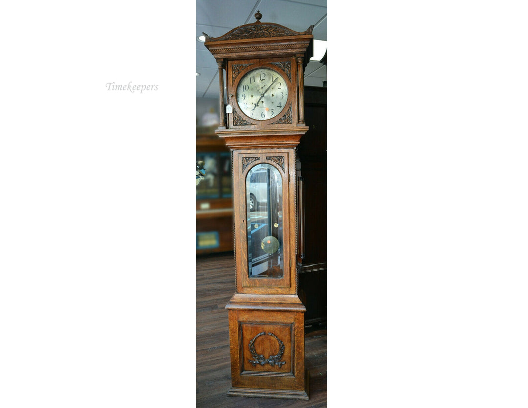 c007 Seth Thomas Tall Case Grandfather Clock- Local Pickup Only