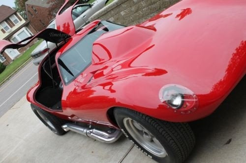 The Bill Thomas Cheetah Red Classic Rare Sports Car 1963