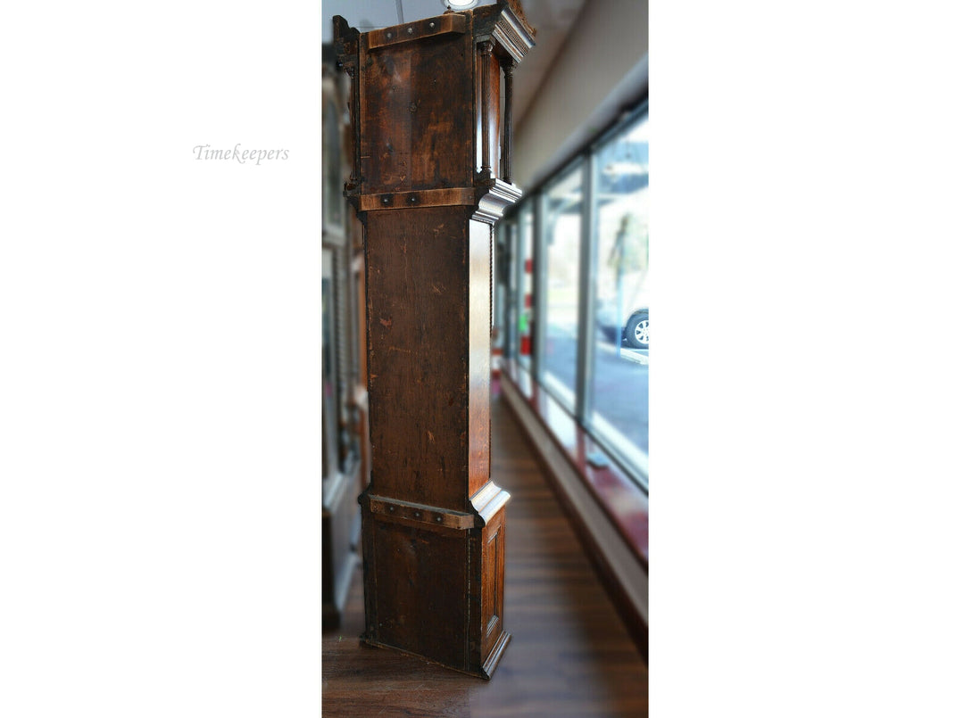 c007 Seth Thomas Tall Case Grandfather Clock- Local Pickup Only