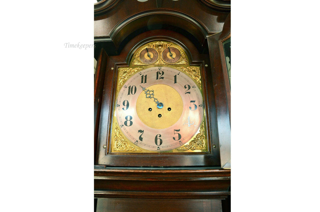 c008 1910 or 1915 American Tall Case Grandfather Clock- Local Pickup Only