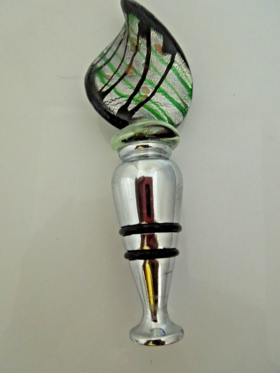 r702 Handcrafted Enamel Wine Stopper Olive Oil Bottle Stopper