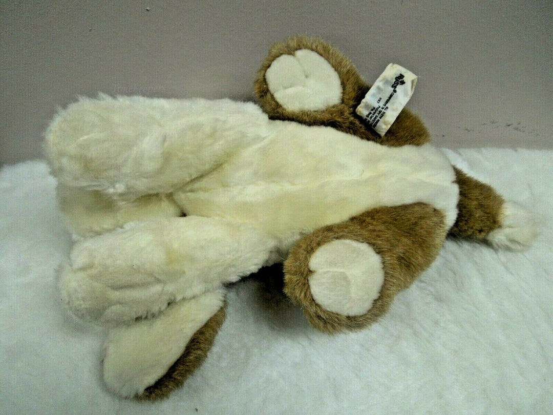 q852 Vintage Prince Charles Spaniel Plush Toy 11" Rare Stuffed Toy