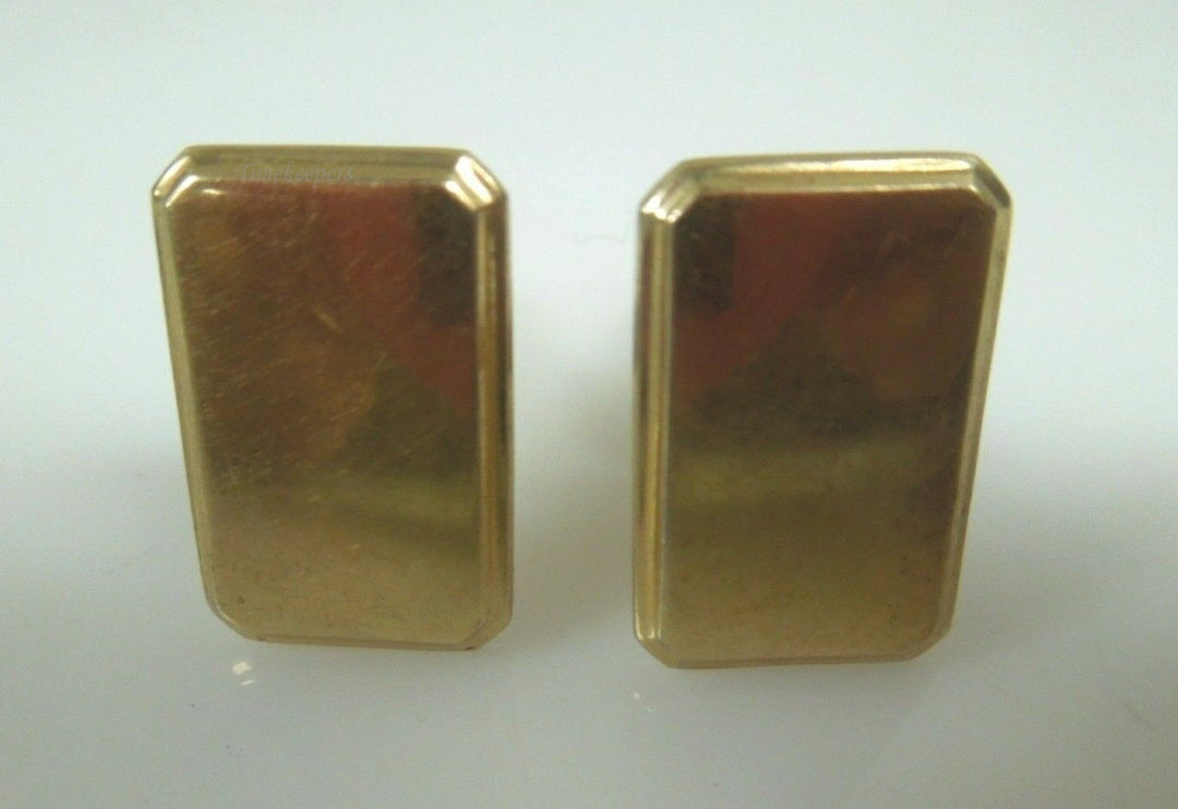 r054 Vintage Krementz Patented Toggle Cuff Links